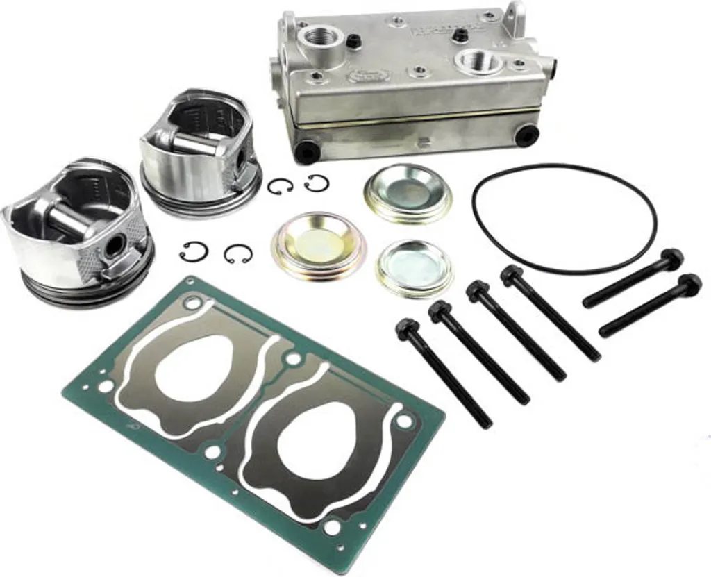 Kit culasse pistons segments 1813542 DAF CF - Pièce moteur Wabco