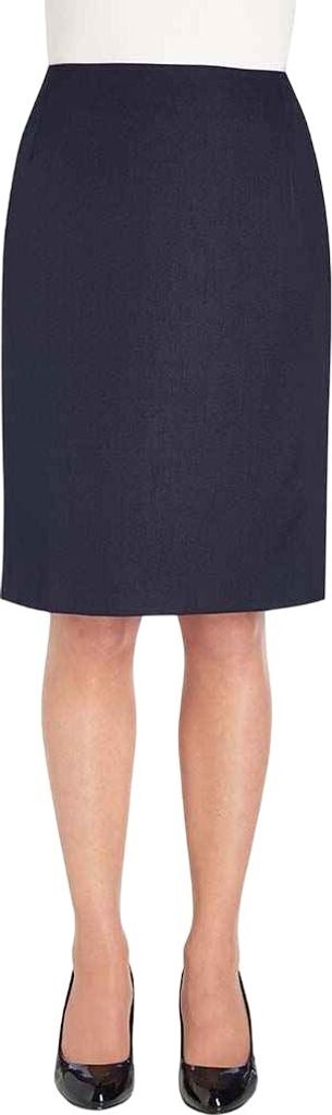 Brook Taverner - "One Pluto" Midirock für Damen PC6577 (40 DE) (Marineblau)
