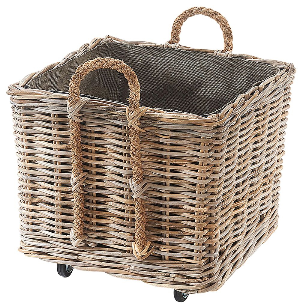 Kobolo Kaminholzwagen mit Rollen Holzkorb für Kaminholz Produktbild 1