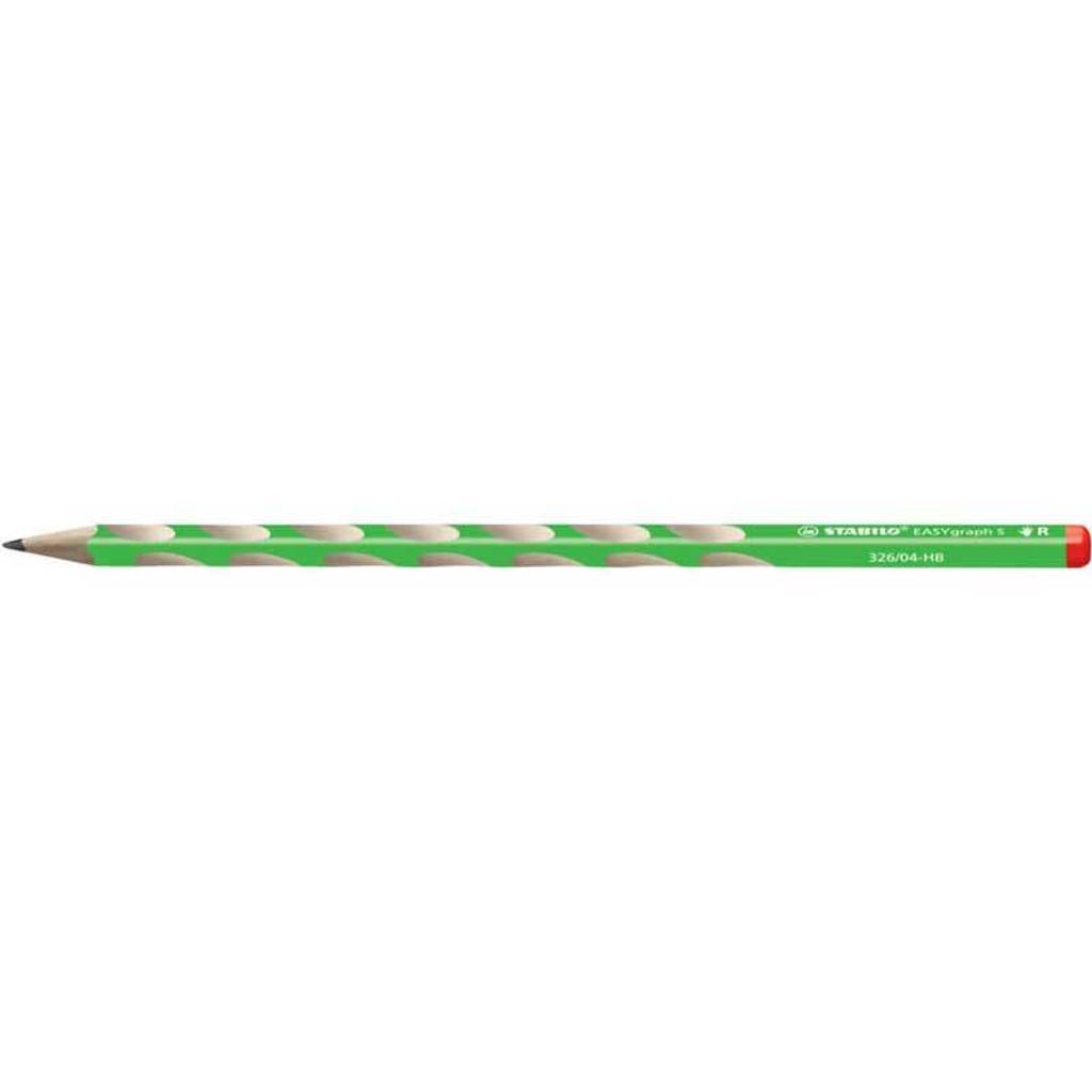 STABILO 326/04-HB STABILO EASYgraph "S" tužka, tvrdost: HB, Obrázek produktu 