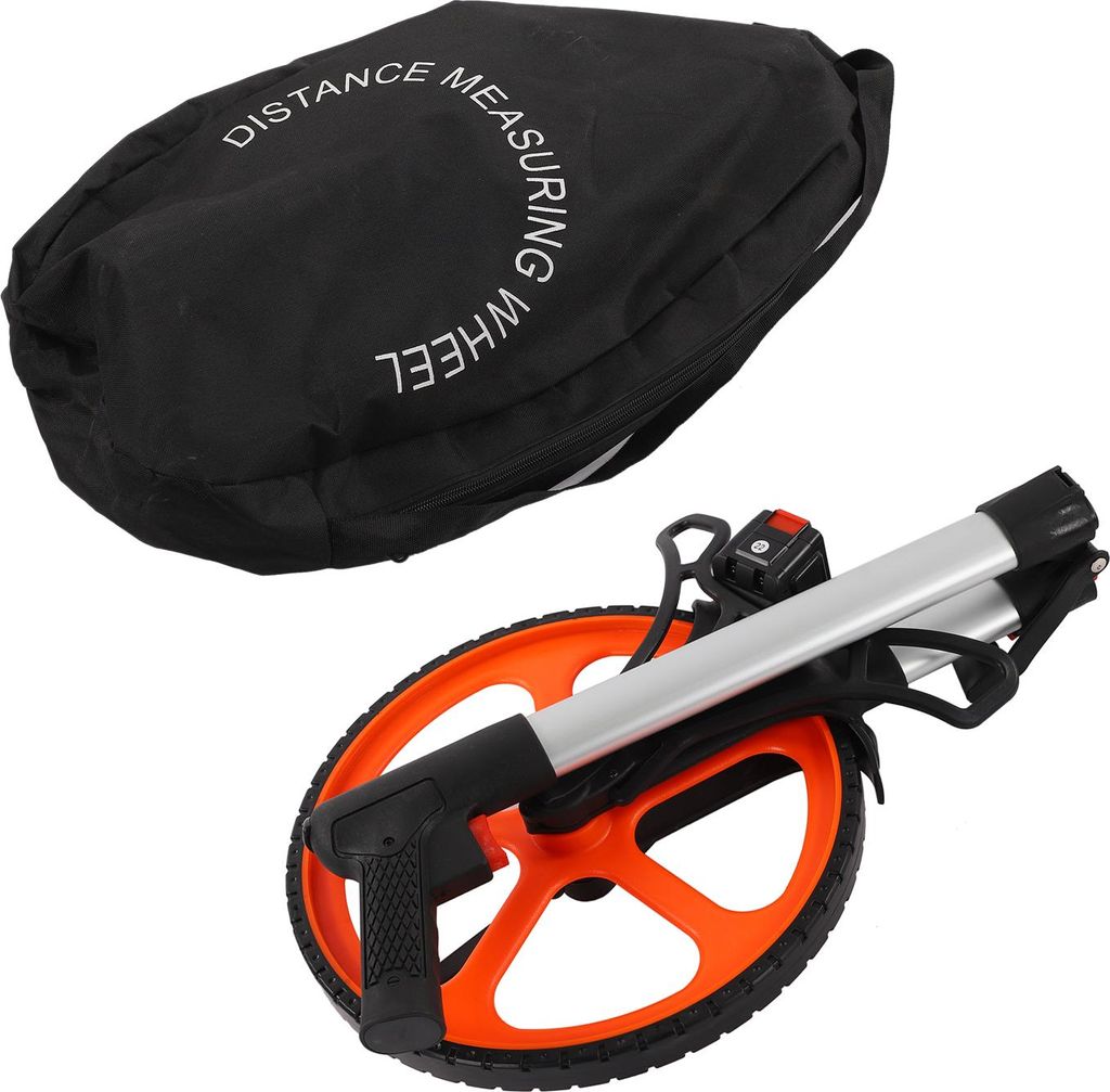 Mechanischer Zähler 0-9999,9 m/0-9999,9 Fuß Messbereich Handrad für Landmessung
