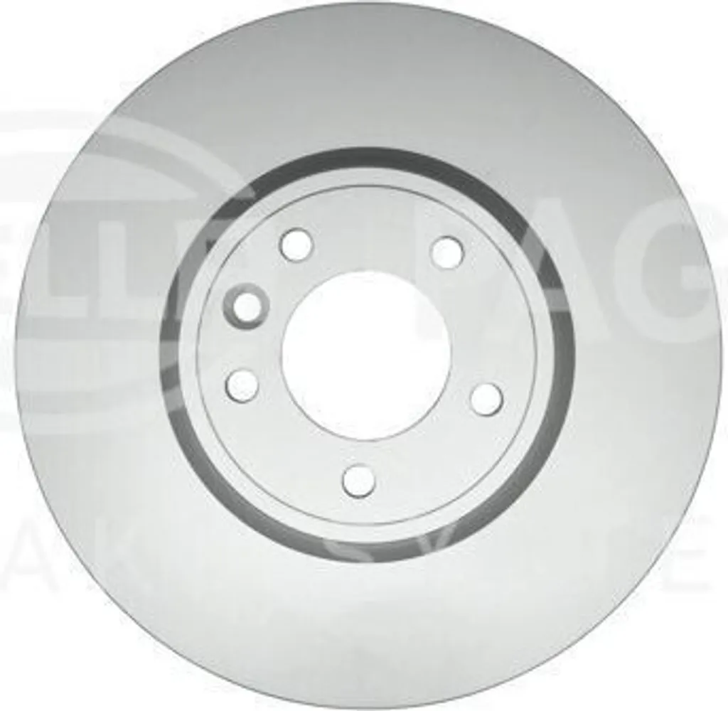 Disque de frein ventilé pour Land Rover Discovery V et Range Rover Sport