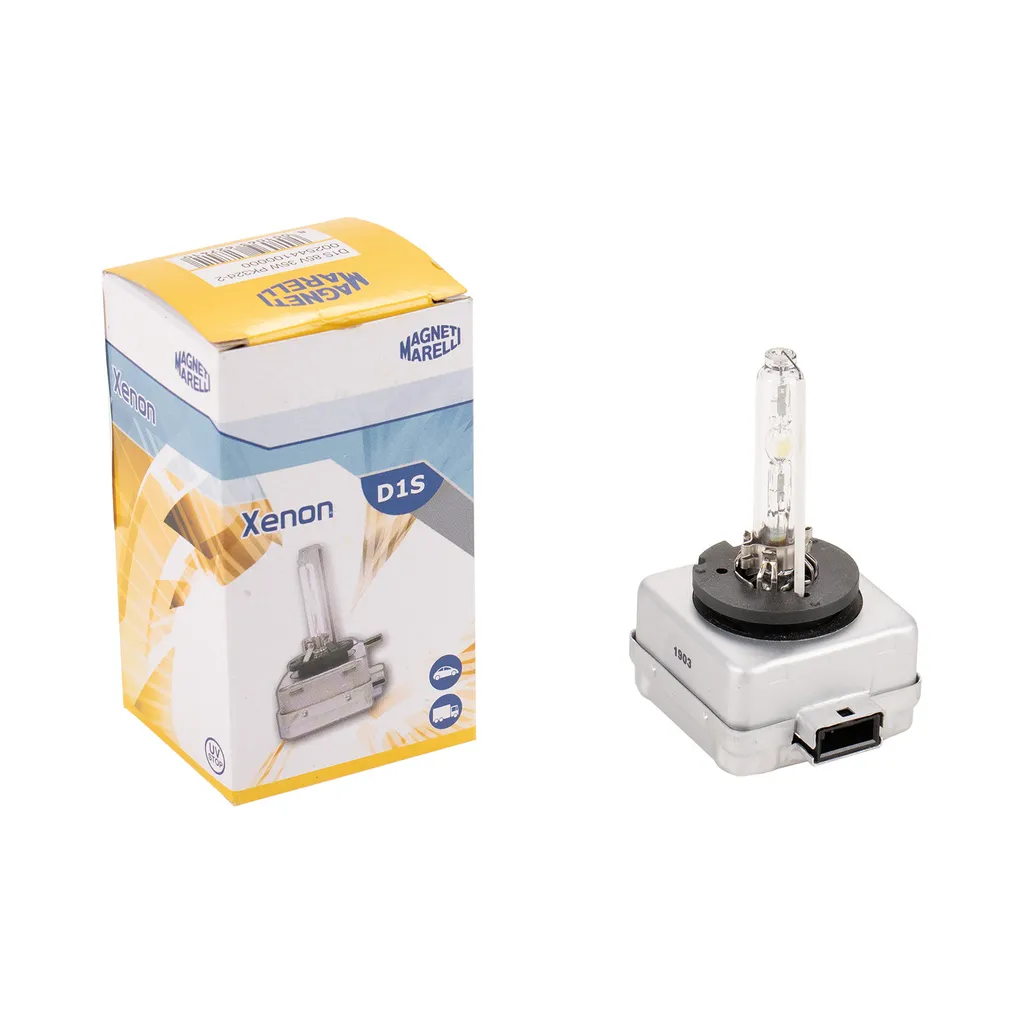 Ampoule xénon D1S 85V haute luminosité pour éclairage auto stable