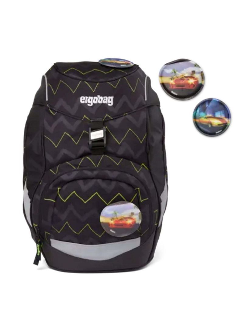 Rucksack Ergobag Bearpower 200 Bearpower Prime Kind Schwarz Produktbild 3
