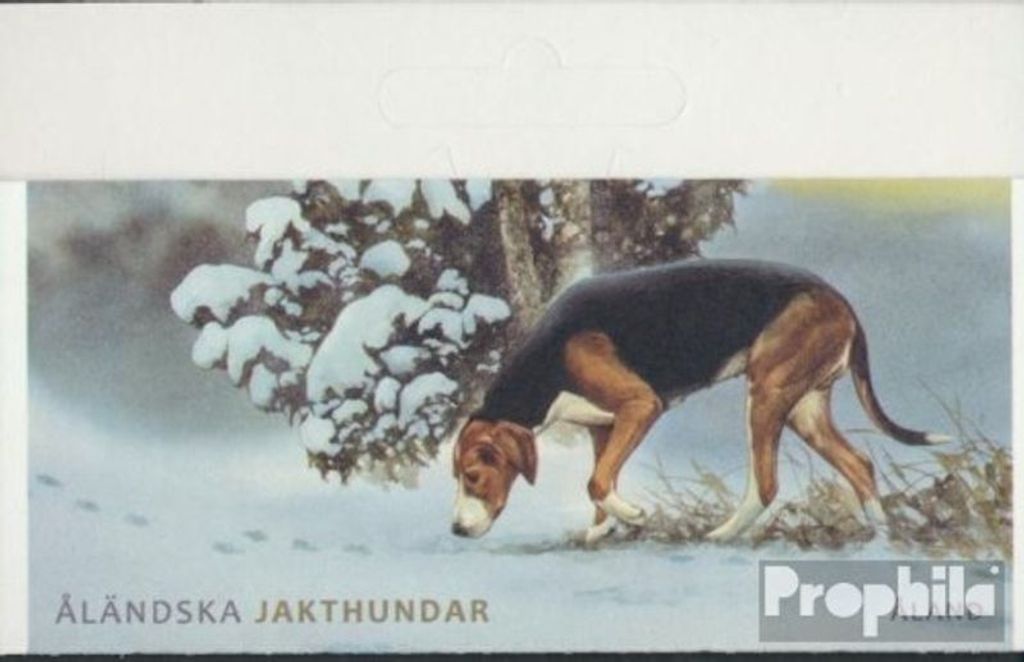 Briefmarken Finnland - Aland 2015 Mi MH23 (kompl.Ausg.) postfrisch Jagdhunde