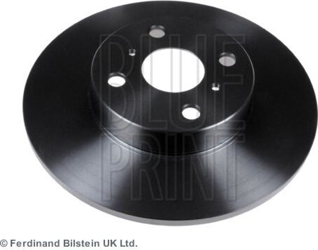 2x BLUE PRINT Bremsscheibe ADT34351 hinten für TOYOTA MR 2 Produktbild 