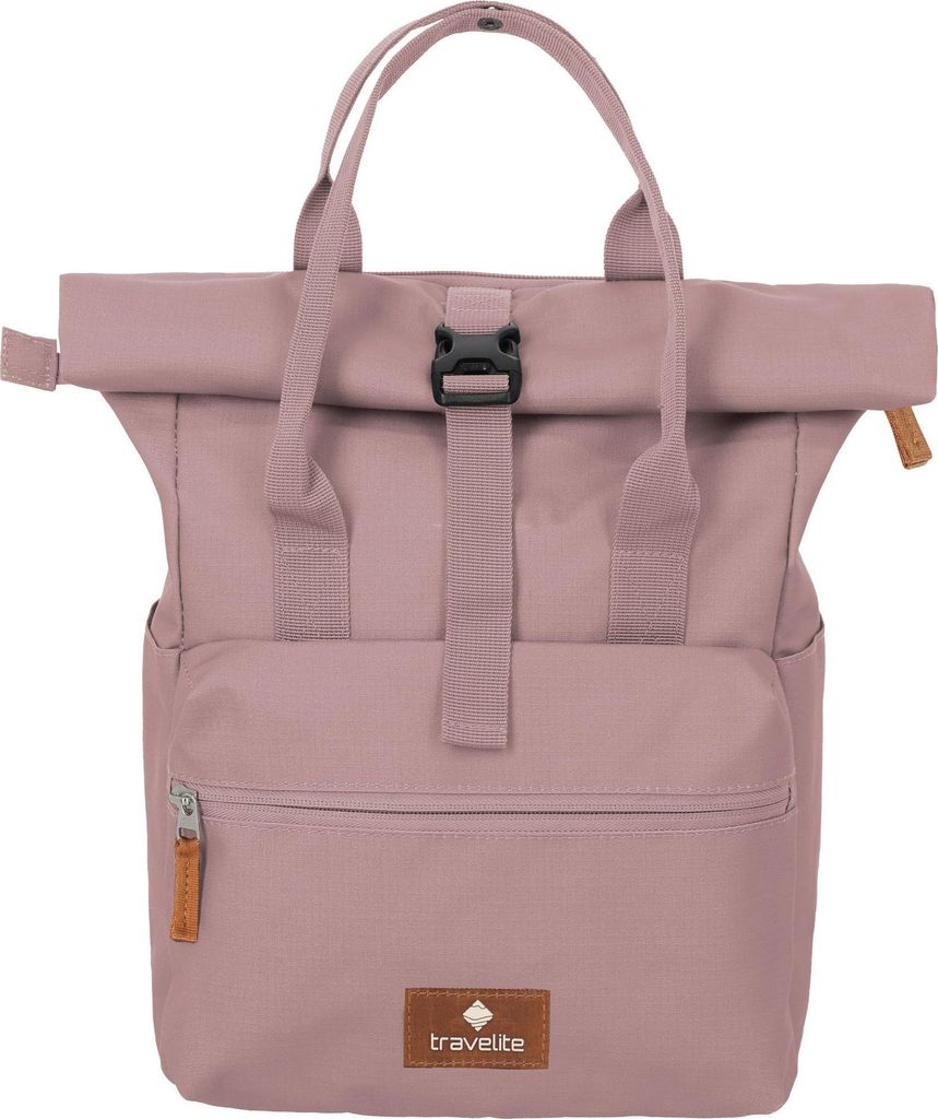 Travelite Rucksack BASICS  11L Rosa 096304-17 Produktbild 
