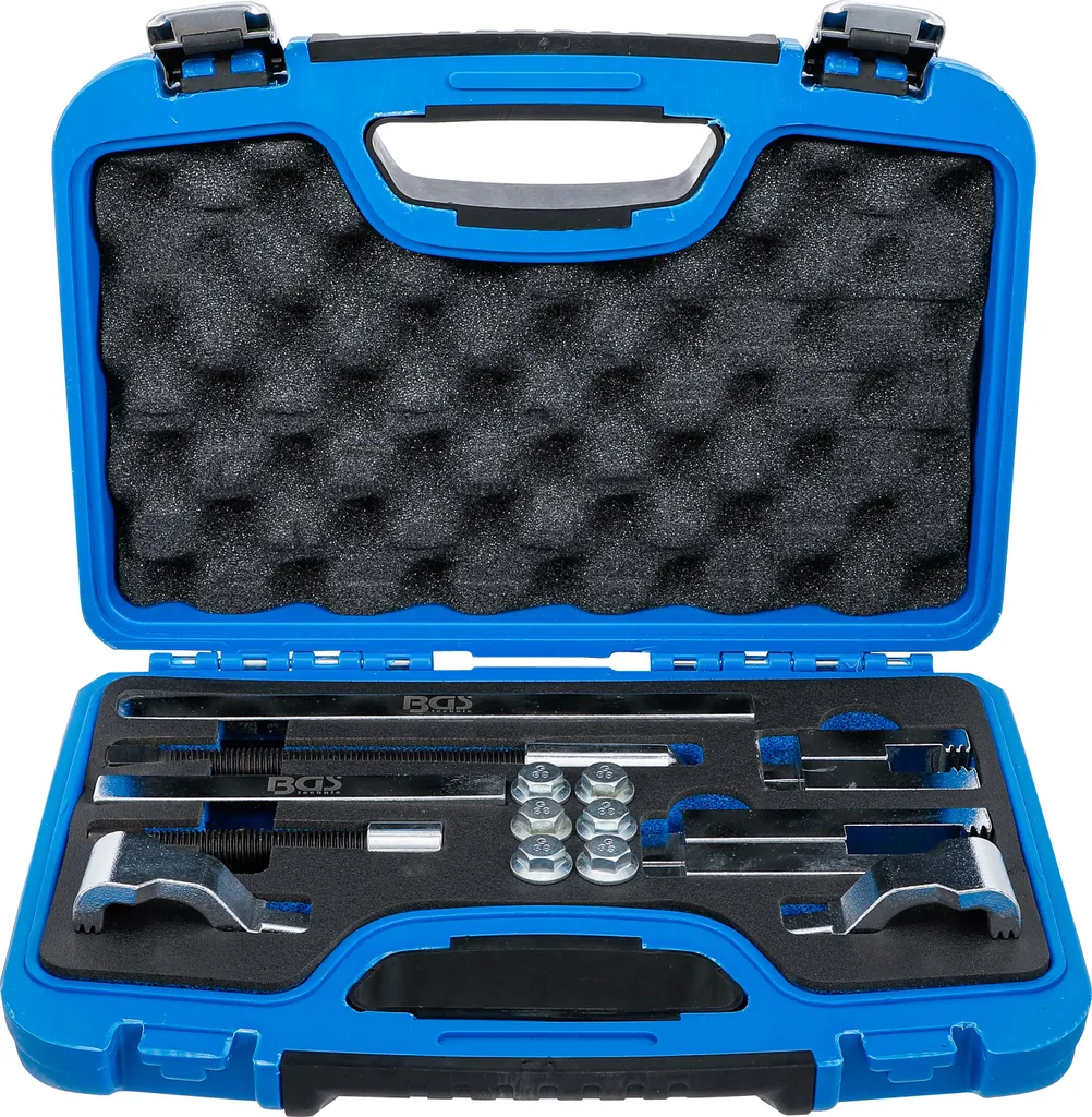 BGS 7770 Jeu d'extracteurs de poulies 10 pièces pour mécanique auto