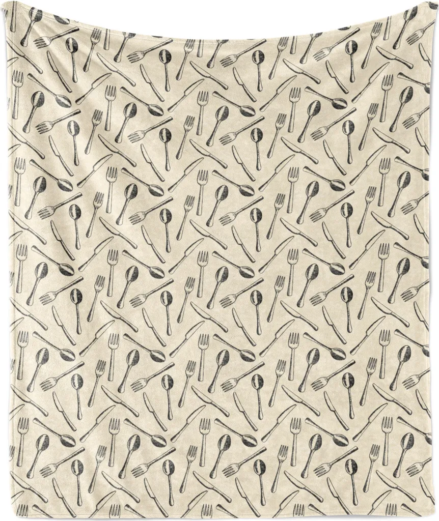 Coperta Plaid ABAKUHAUS Antracite 125x175 cm | Morbido Pile di Flanella