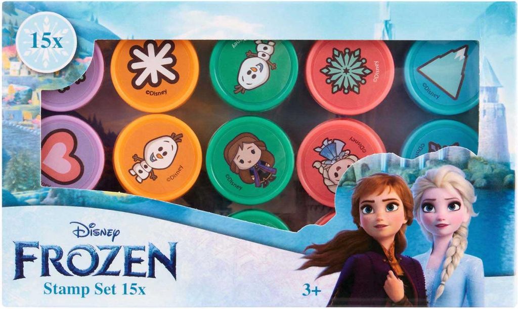 Canenco Vriezerstempels, set van 15 stuks. Productafbeelding 