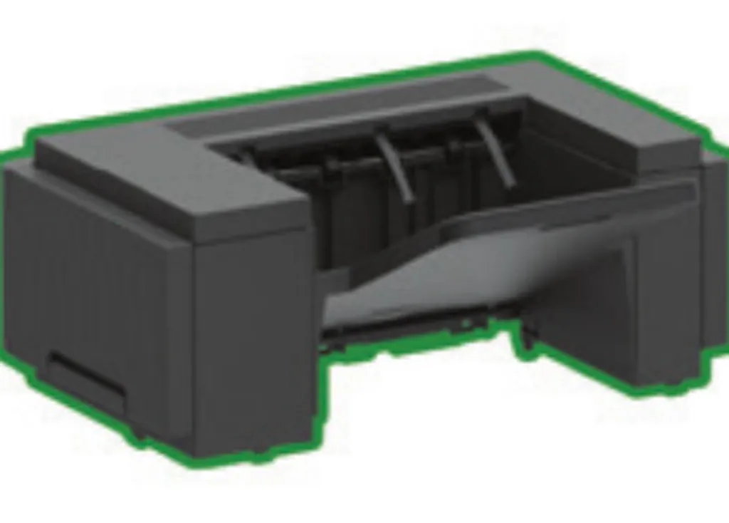 Extension de sortie Lexmark anti-bourrage pour bac de tri