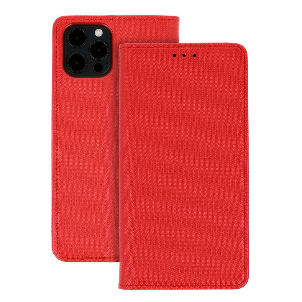 Elegante magnetische Hülle für Sony Xperia 1 II - Rot | Hochwertiges KP19124