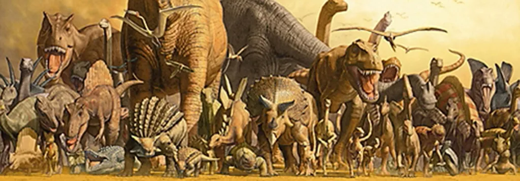 Poster Dinosaures Takino Haruo : Fini les Affiches Cornées avec l'Alu
