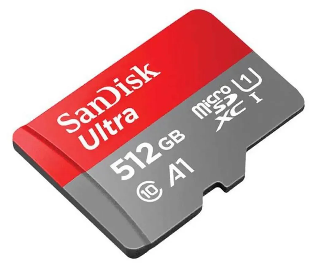 Carte MicroSDXC SanDisk SDSQUAC-512G-GN6FA 512 Go UHS-I 150 Mo/s - 4