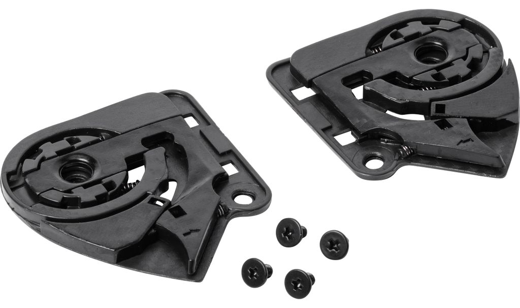 Nexo Visiermechanik m. Schrauben für Integralhelm Sport III Produktbild 