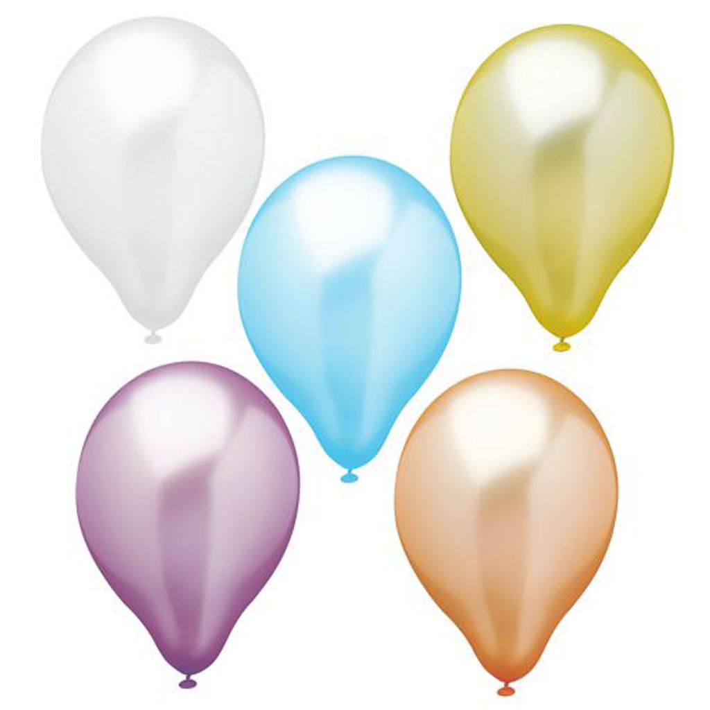 PAPSTAR 18938 PAPSTAR ballonnen "Pearly", in verschillende Productafbeelding 