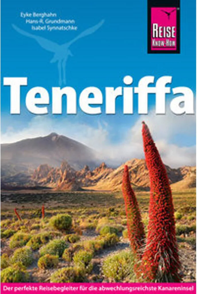 Guide de voyage Tenerife Reise Know-How : l'essentiel pour vos vacances