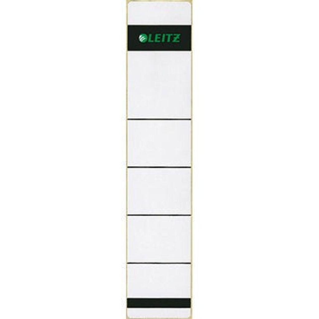 Leitz Ordneretikett 16430085 kurz/schmal Papier gr 10 Produktbild 