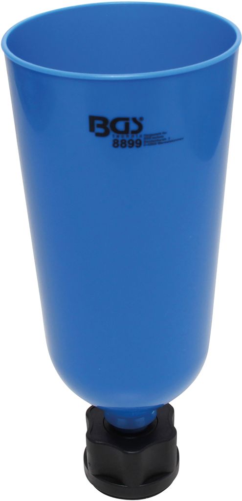 BGS 8899 | Entonnoir de remplissage d'huile avec adaptateur Image du produit 