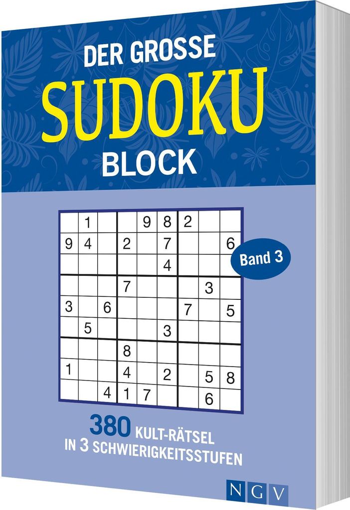Der große Sudokublock Band 3