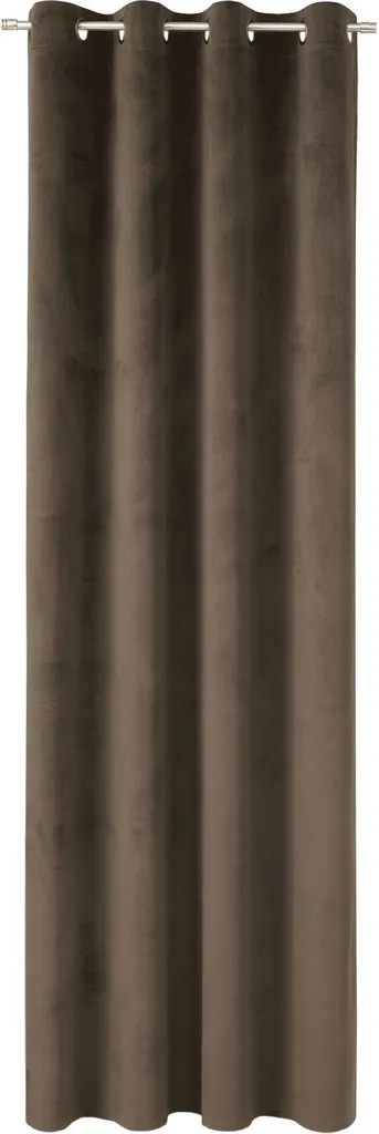 Rideau Occultant Marron 140x250 cm pour Habiller vos Fenêtres de Salon