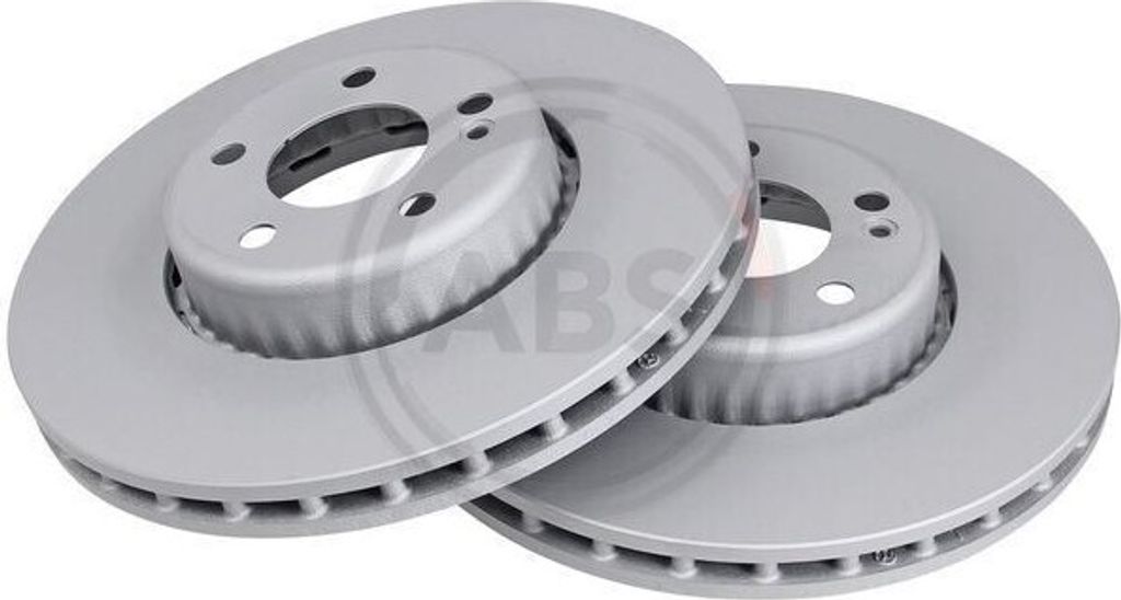 2x A.B.S. Bremsscheibe 18769 passend für MERCEDES-BENZ C-Klasse T-modell (S205)