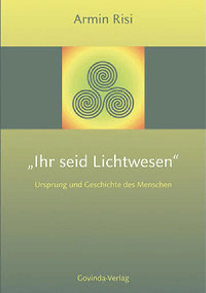 Tableau Lumineux Lichtwesen Décoration Spirituelle Art Zen en Toile