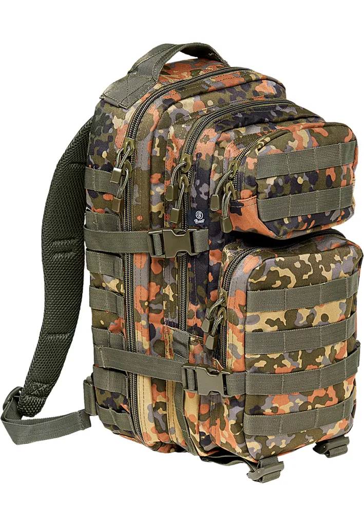 Brandit BD8007 | Zaino Cooper Medio US Taglia Unica - Colore: flecktarn - Taglia: Taglia Unica