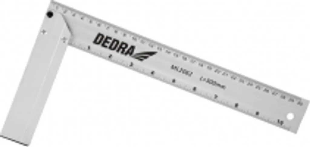 Cornière de guidage DEDRA ML2063 pour coupe droite de plaques