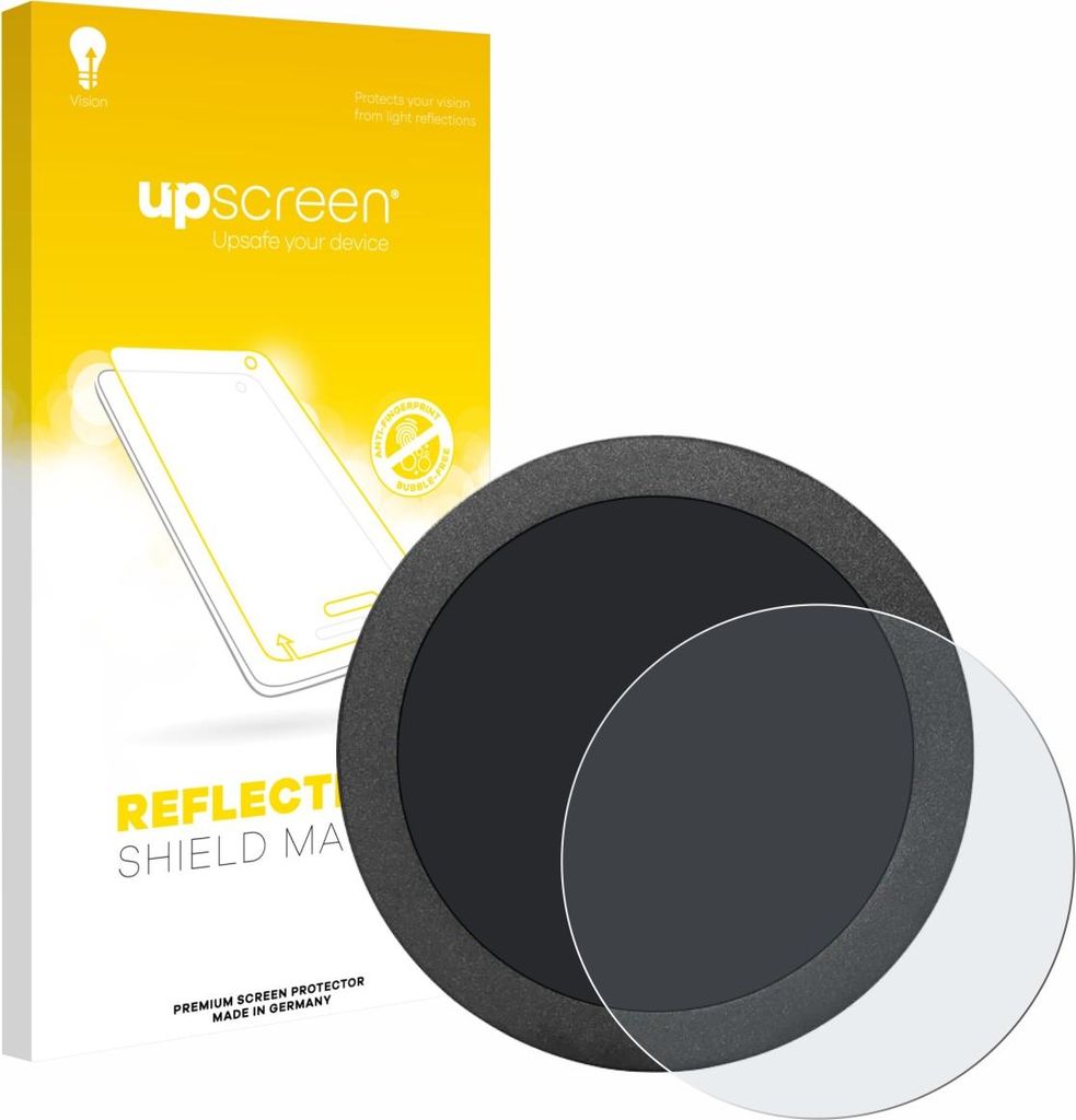 upscreen Schutzfolie für Elecrow Display 2.8" Displayschutz Displayschutzfolie Folie Matt Entspiegelungsfolie