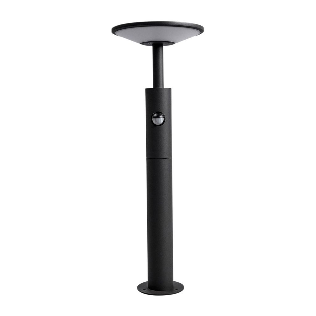 Lucande LED-Wegeleuchte Fenia, 60cm, Sensor, IP54, anthrazit