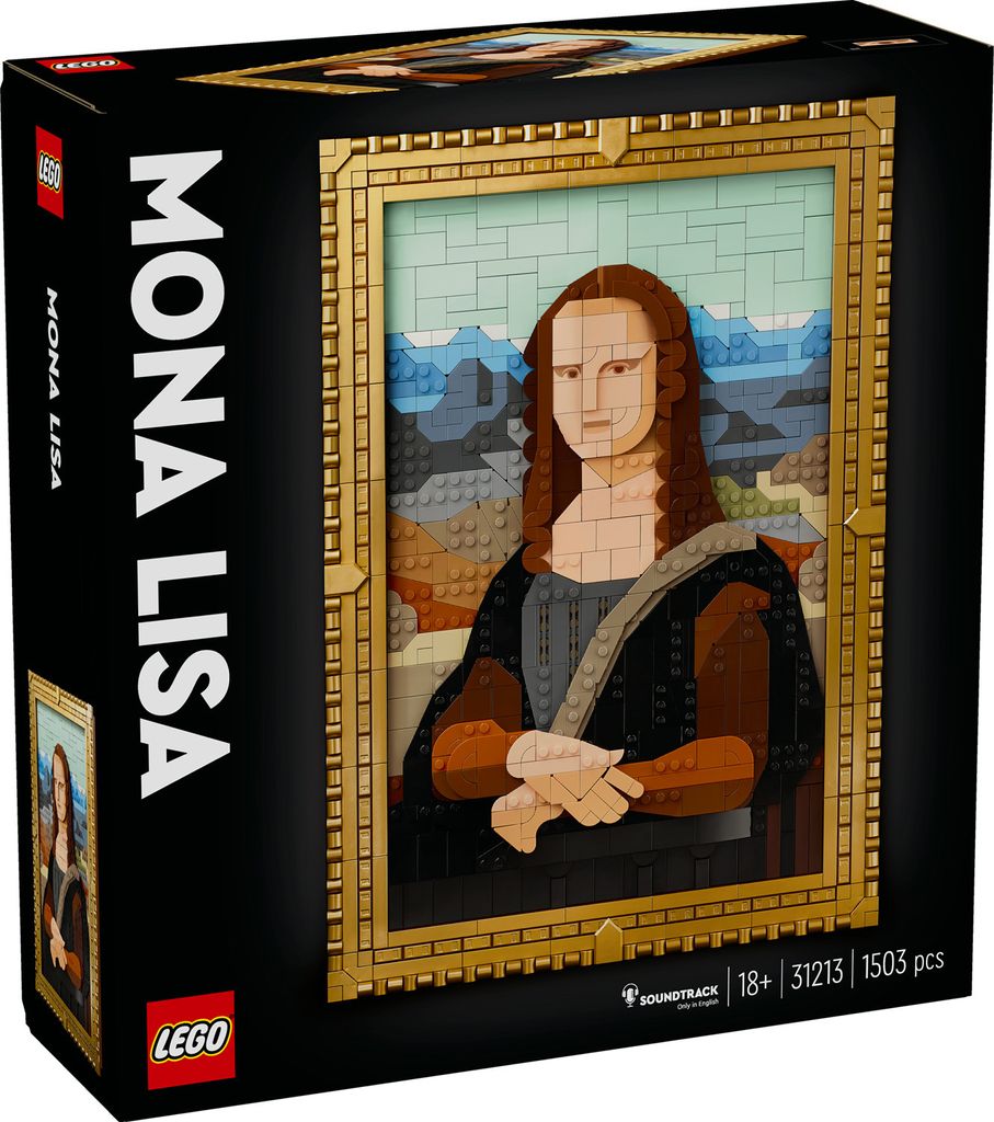 LEGO® ART 31213 Mona Lisa Zdjęcie produktu 9