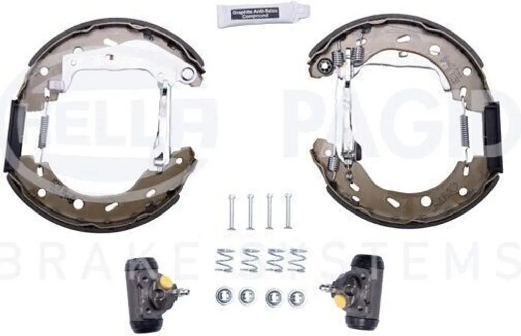 Plaquettes de frein haute performance HELLA pour Smart Cabrio et Fortwo