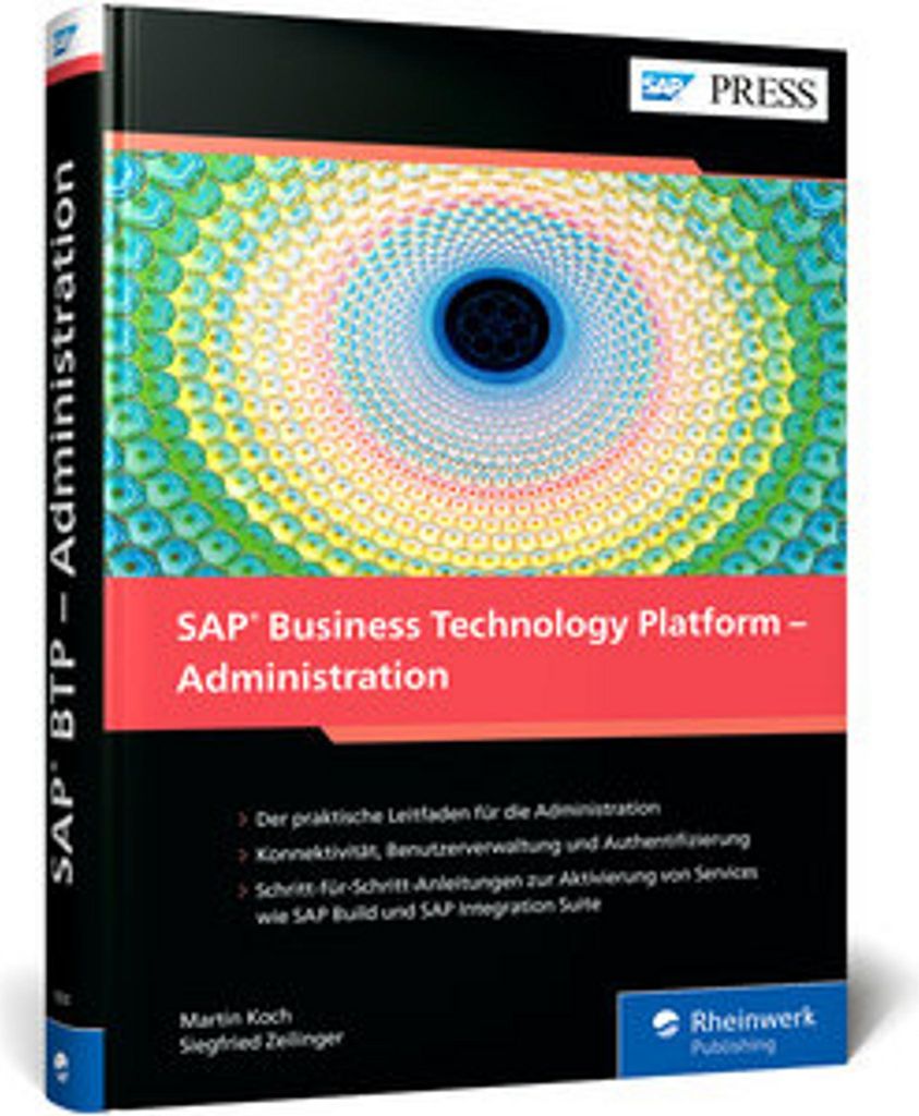 SAP Business Technology Platform - Administration