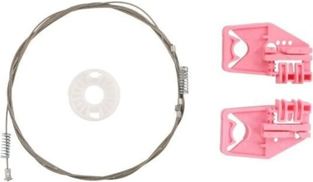 Kit lève-vitre électrique avant gauche pour Skoda Octavia II série 1Z
