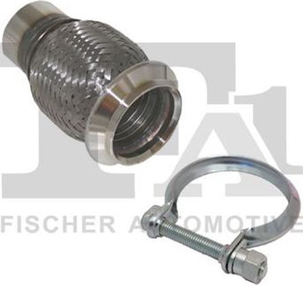 FA1 KF210010 Reparaturrohr, Katalysator OE 1705EC kompatibel mit C4er, C4, C5, C8, Evasion, Jumpy, Xsara, 206, 307, 406, 607, 807, Expert