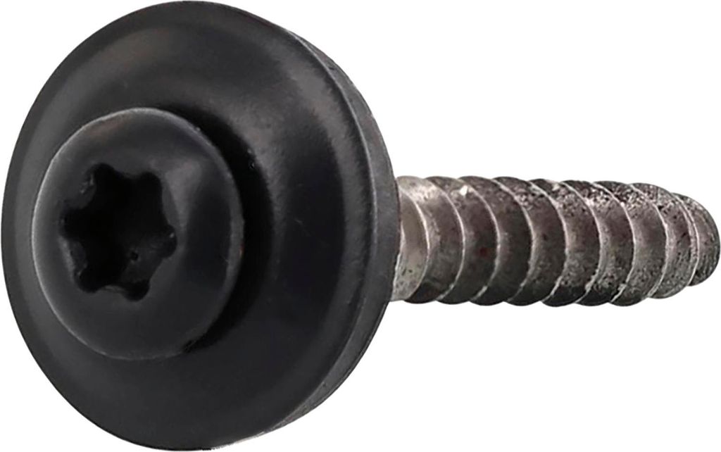 Spenglerschraube 4.5x 25 TX20 Edelstahl A2 Kopf beschichtet RAL7037 staubgrau