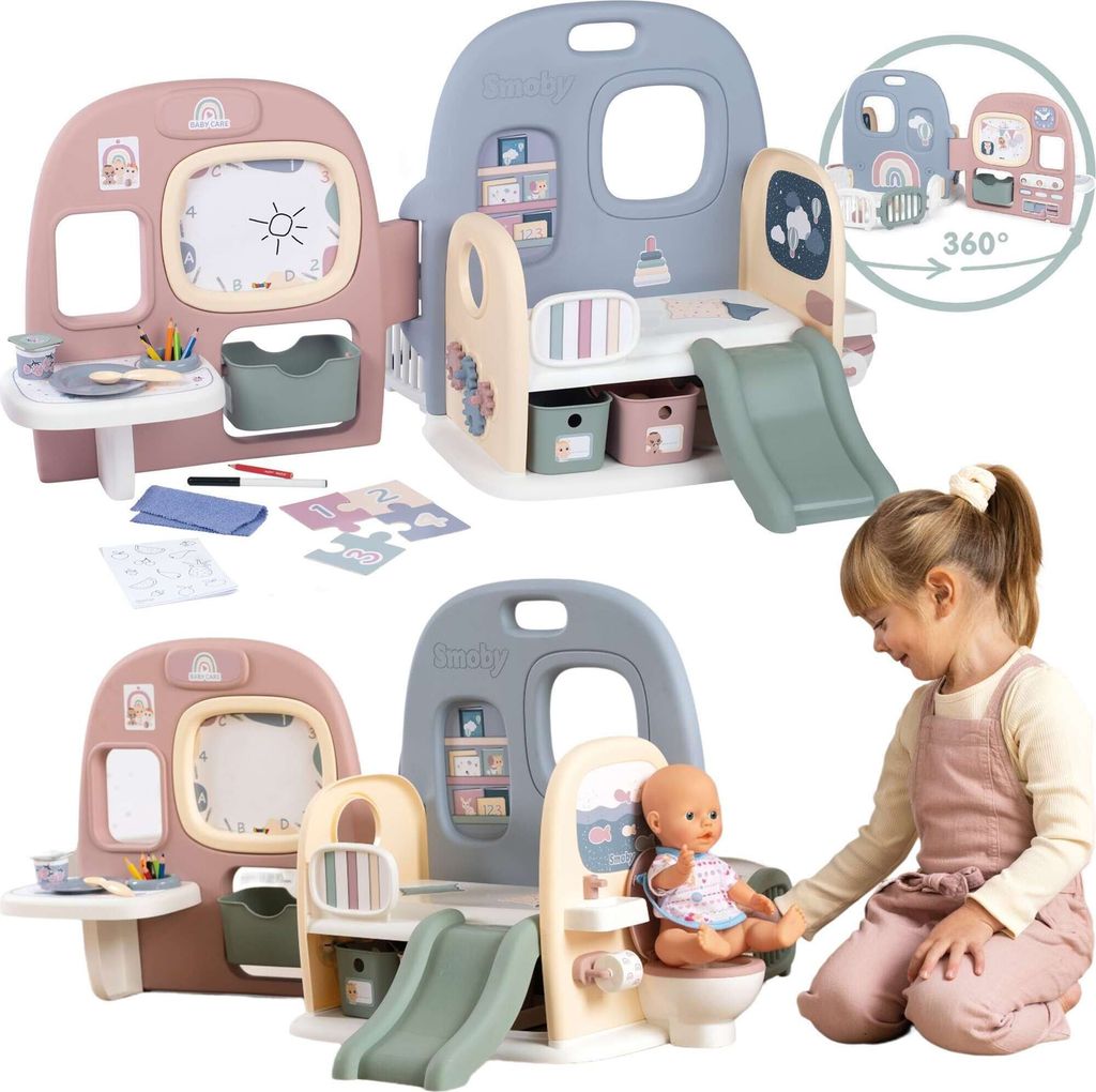 Smoby 7/240307, Sada na hraní s panenkou, 3 rok/roky, 3,75 Obrázek produktu 