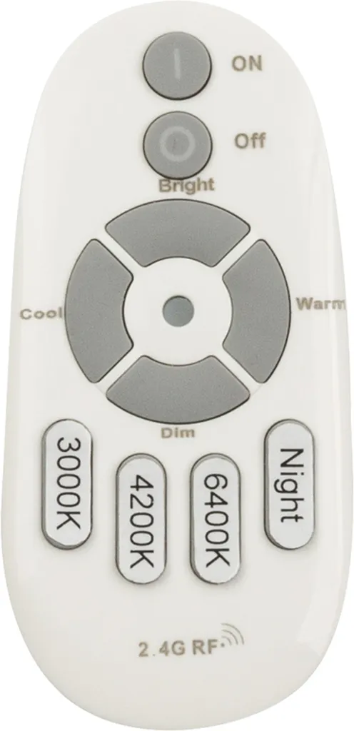 Plafonnier LED 24W Intensité Variable et Température Couleur CCT - 3