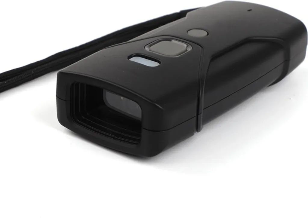 Douchette de scan sans fil Bluetooth pour codes QR et barres 1D 2D