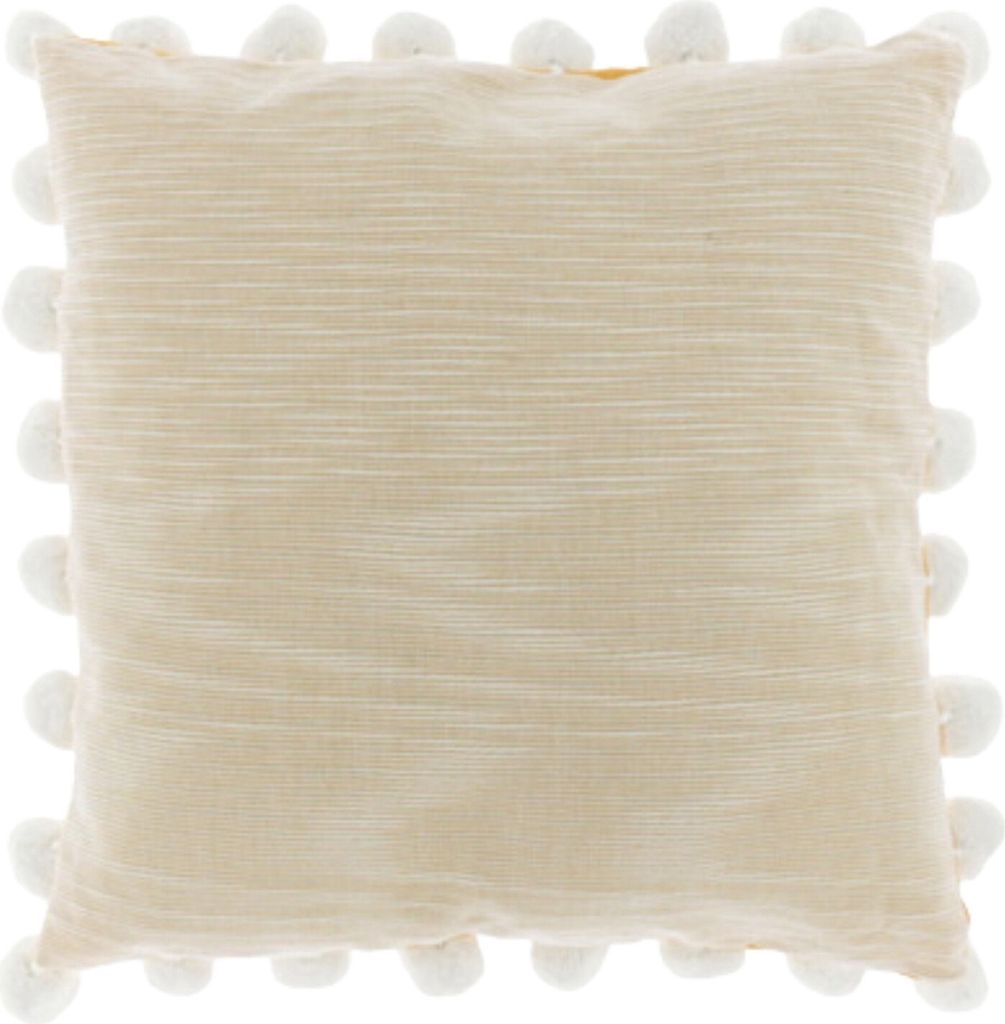Marrakesch Kissenbezug IWAN Mangofarben inklusive Füllung Kissen 45x45 cm groß | Sofakissen Kuschelkissen aus Baumwolle als Aesthetic Wohnzimmer ...