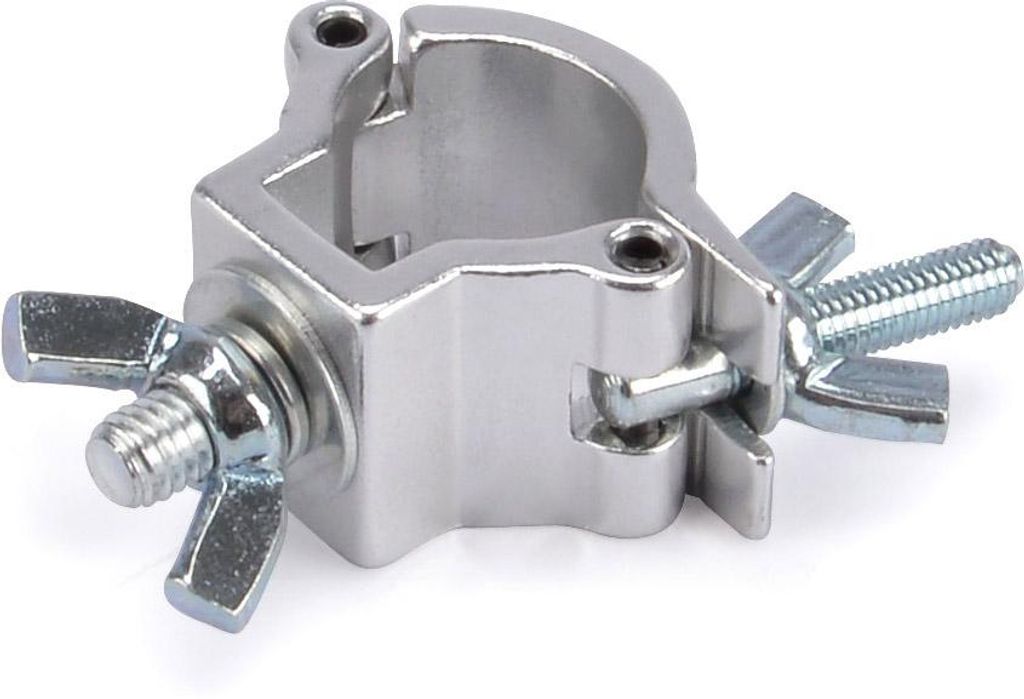 Riggatec Halbschelle - Halfcoupler klein silber bis 10 kg Produktbild 