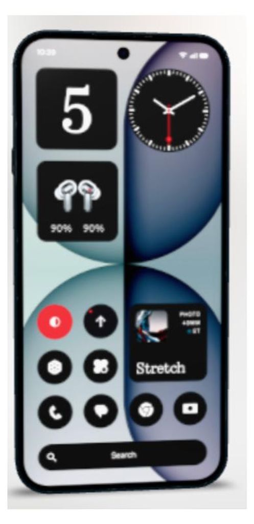 Nothing 4a, 17,2 cm (6,78"), 8 GB, 128 GB, 50 MP, Android Immagine del prodotto 