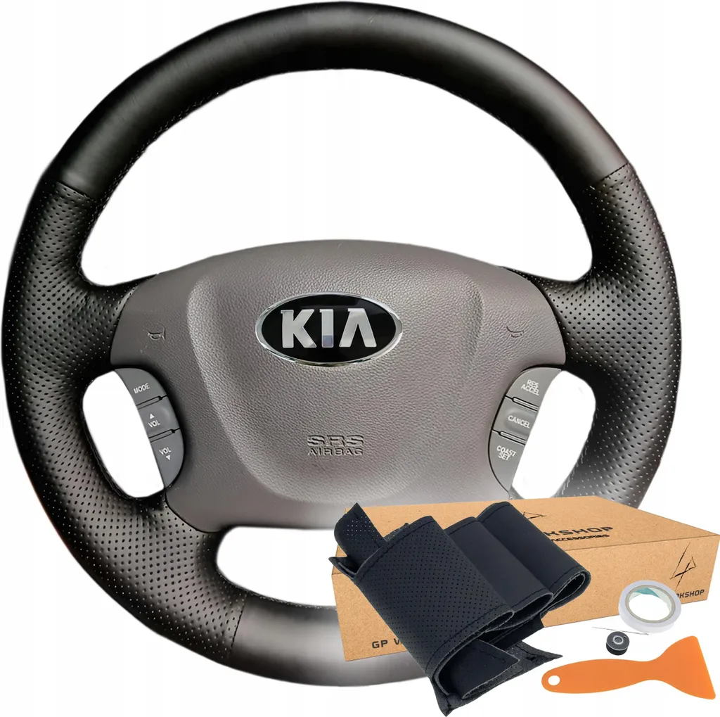 Coprivolante Design per Kia Grand Carnival II - Comfort per Lungo Viaggio