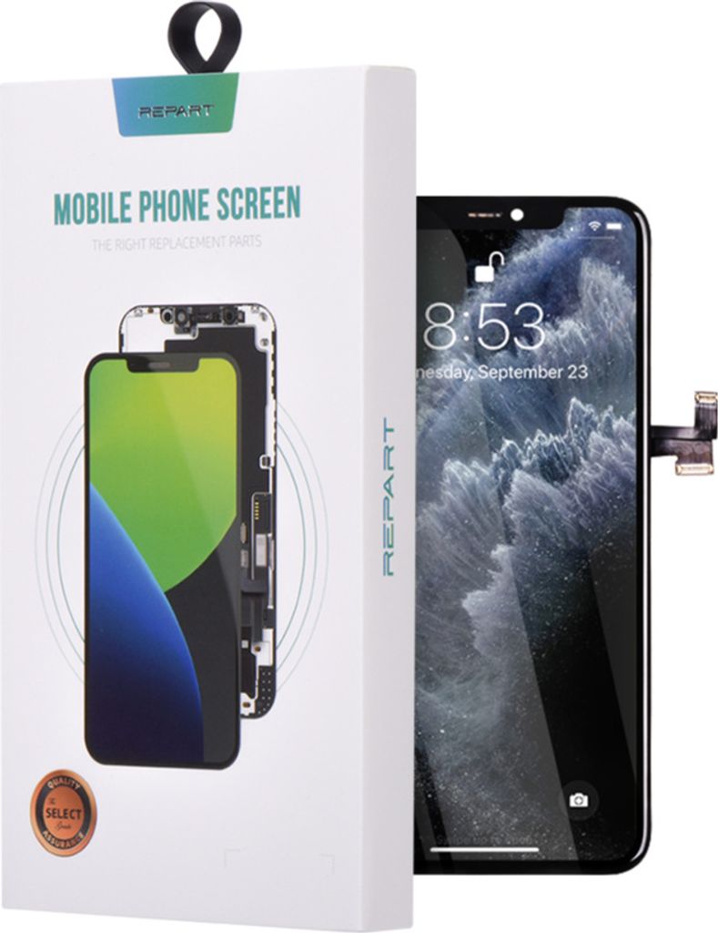 LCD-Display und Touchscreen, Ersatzbildschirm für Apple iPhone 11 Pro Max REPART Incell, Ersatzteile für Smartphone