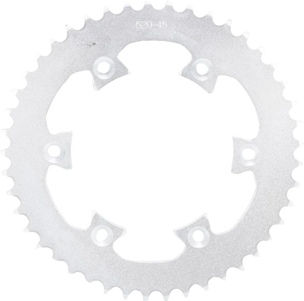 Pignon 420 45T anti-usure pour éviter les sauts de chaîne sur Moto et Quad