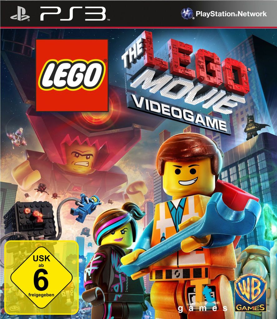 The LEGO Movie Videogame Produktbild 