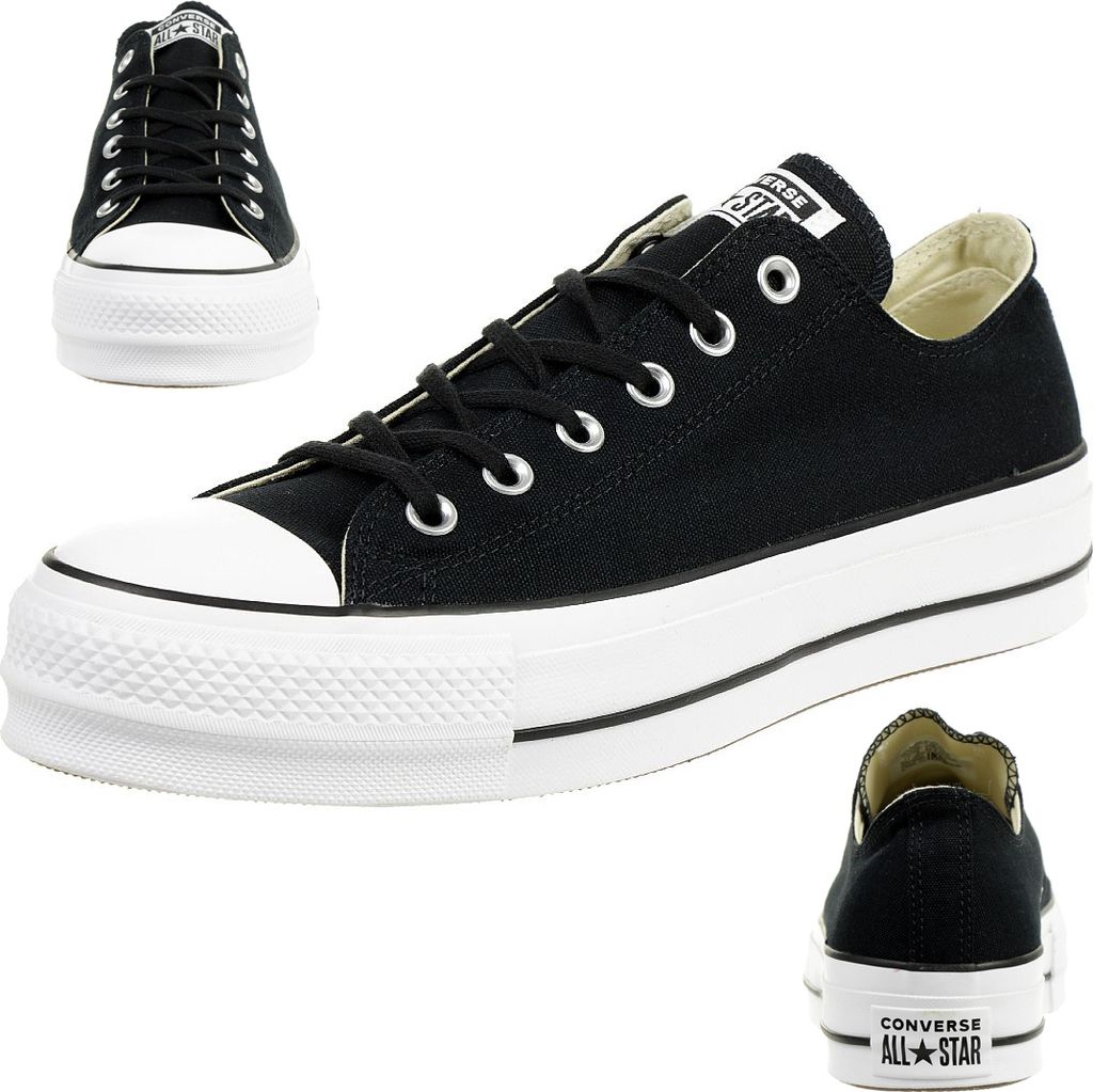 Converse Sneakers 560250C in Black color size 36