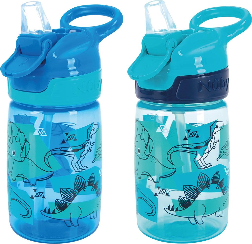 Nuby Incredible Gulp Trinklernbecher Kinderbecher Tragegriff Innovativ