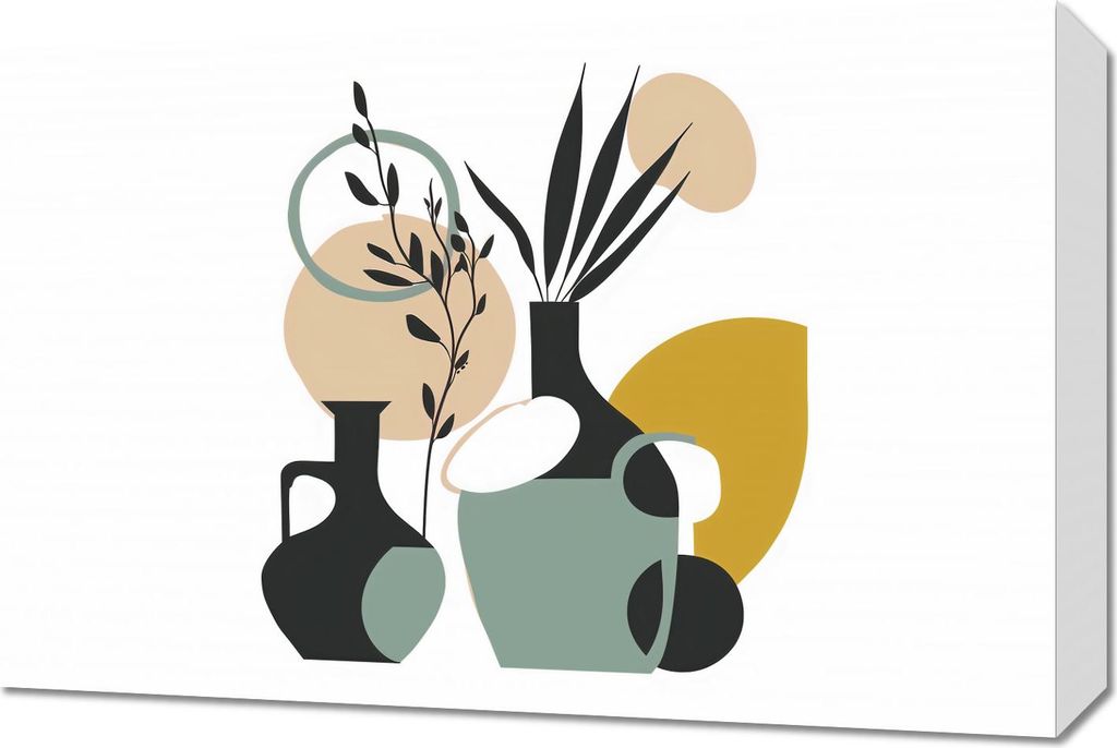 Bild 60x40cm Modernistische Komposition